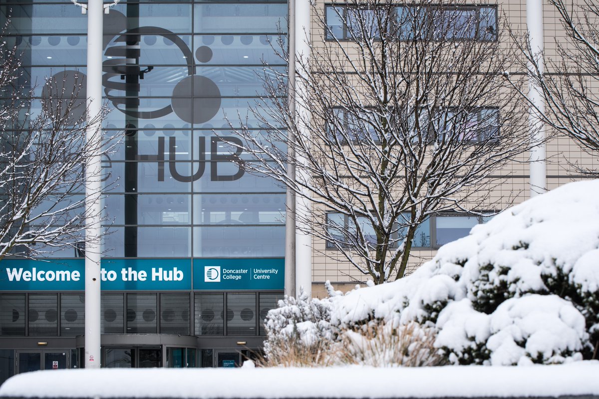 DonnyCollege's tweet photo. Due to the current weather conditions, we have decided to close our campuses, students due to attend today will be contacted, exams will be rearranged where possible. https://t.co/4kBWd24eNx