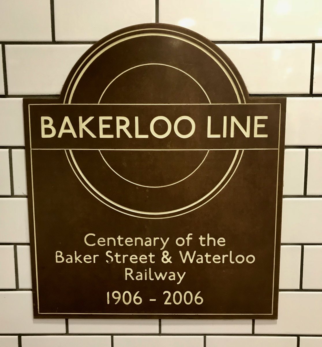 alastairgreener's tweet image. #OnThisDay in #TravelHistory in 1906 the #Bakerloo Line opened on the #London Underground