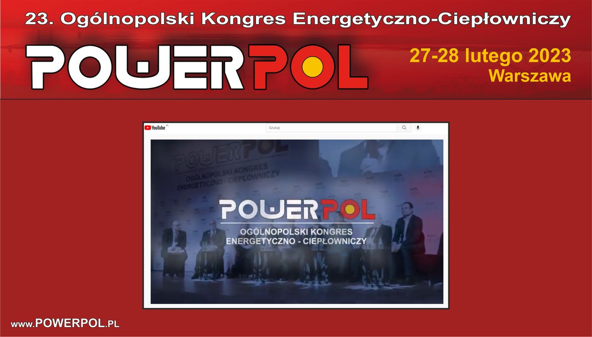 ECBPL's tweet image. Zobacz ostatnią edycję Kongresu POWERPOL na naszym kanale Youtube. Mamy dla Ciebie podsumowanie:  youtube.com/watch?v=kVLoS9…
#POWERPOL2023 #POWERPOL