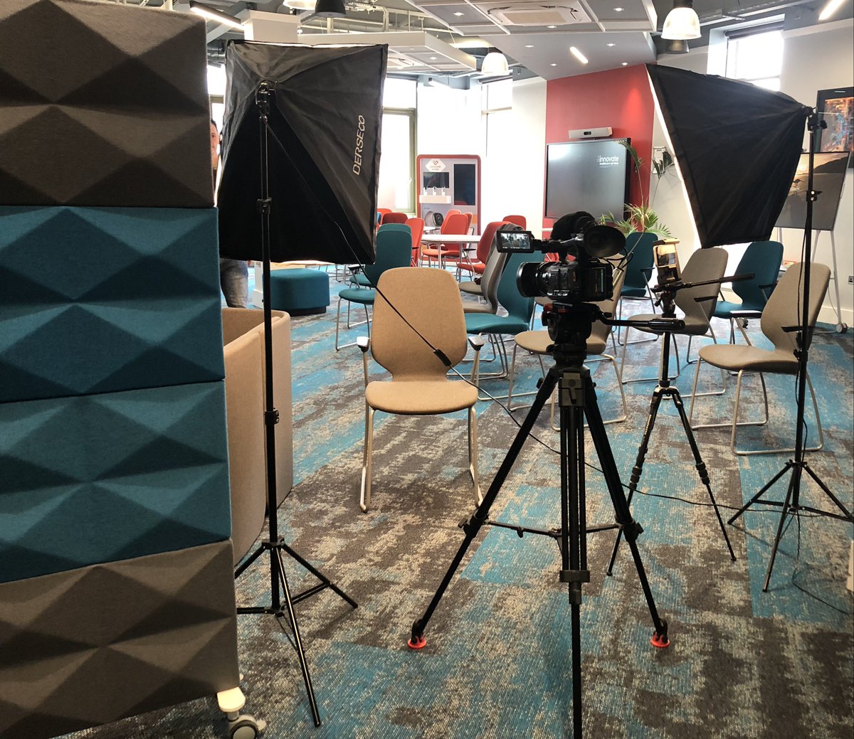 A quick glimpse  behind the scenes at our recent filming session where the participants talked about what it’s like to work for Innovate. This was a fantastic and unique experience for everyone involved. Keep a look out for the finished piece!