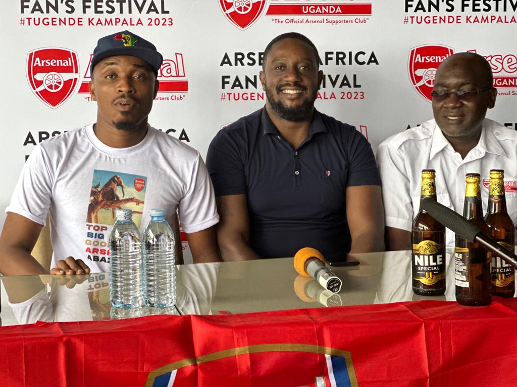 Official Arsenal Uganda Supporters Club 🇺🇬 tweet media