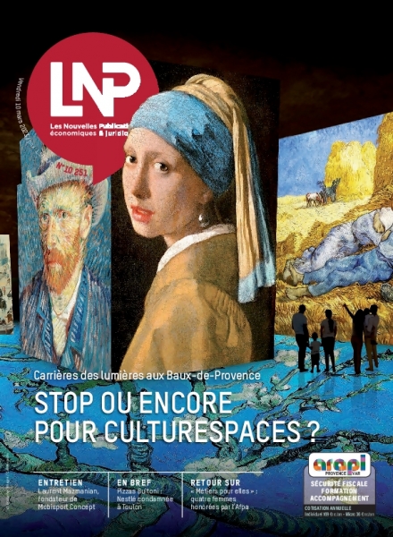Les_NP13's tweet photo. 🎨 A la Une de @Les_NP13 cette semaine : Quel avenir pour Culturespaces, gestionnaire des Carrières des lumières ? 
👉 Et retrouvez toute l'actualité sur https://t.co/uwIoWdfAqL https://t.co/LoBg2DjX9M