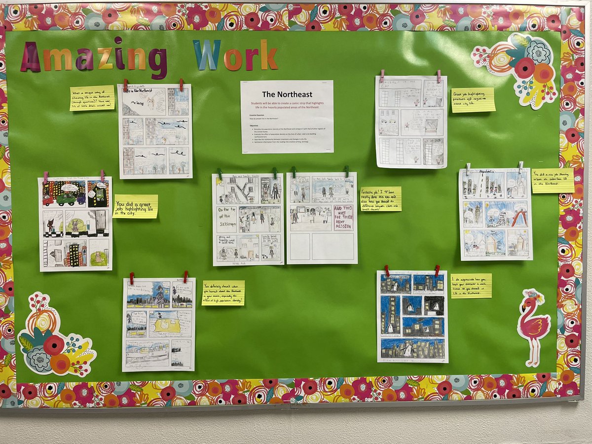 DrJackie19's tweet photo. Posting authentic student work with quality feedback showโs students we value them and what they accomplish. Thank you Yokota Middle School! @DoDEA_Pacific @DoDEA @hilarynsimmons https://t.co/8OUfjaQwFS