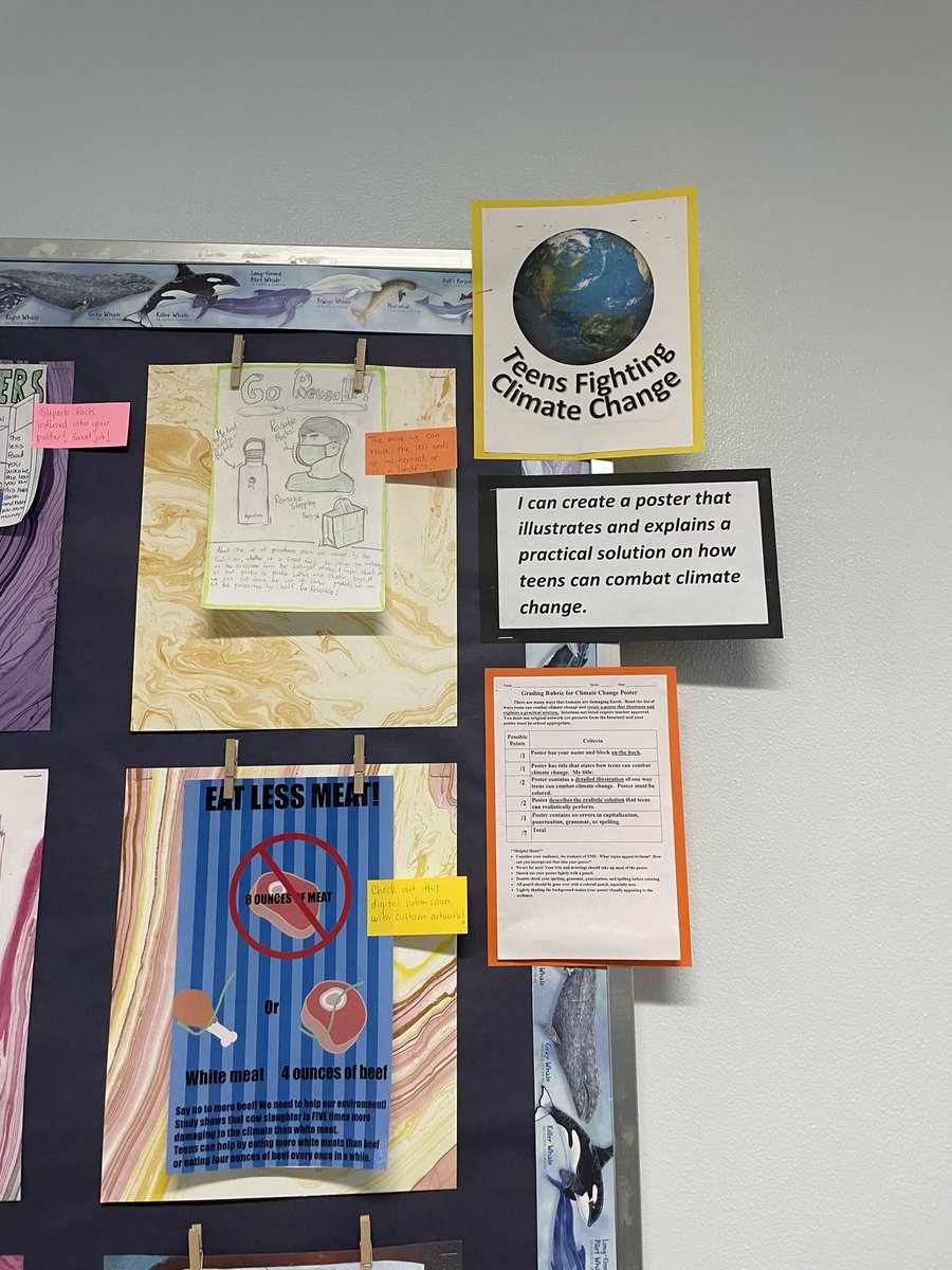 DrJackie19's tweet photo. Posting authentic student work with quality feedback showโs students we value them and what they accomplish. Thank you Yokota Middle School! @DoDEA_Pacific @DoDEA @hilarynsimmons https://t.co/8OUfjaQwFS