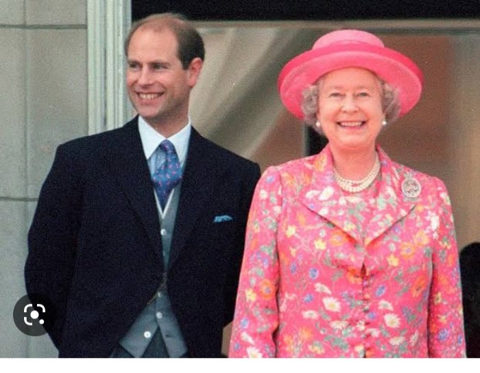 A very happy birthday to HRH Prince Edward, Earl of Wessex! 