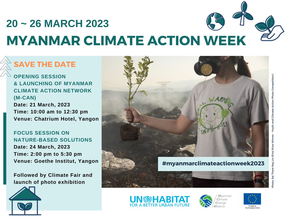 UN-Habitat Myanmar tweet media