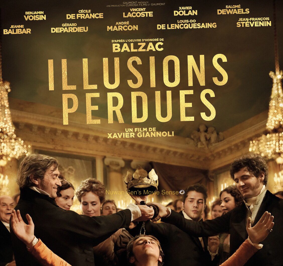Nuwansenfilmsen's tweet photo. #LateLastNight,#watched #IllusionsPerdues(2021)online on #FMovies!Why?Shall say so soon!But meanwhile,this brilliant work based on the #1st #2parts of a #serialNovel written by #HonorédeBalzac,which supposedly is not allowed to be shown in #SriLanka(too #mature a subject matter… https://t.co/f5ffT5N9rO