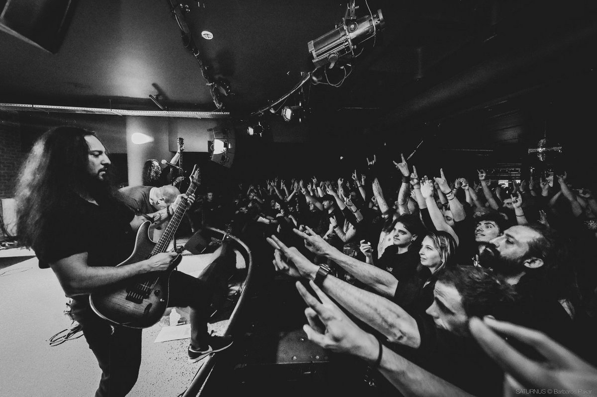 Thank you Istanbul!
#doommetal #saturnus #doomdeath #doom #doomovertheworld #thelighthousesession #nevergiveup #hammermuziktr #veramusictr #istanbul #turkiye