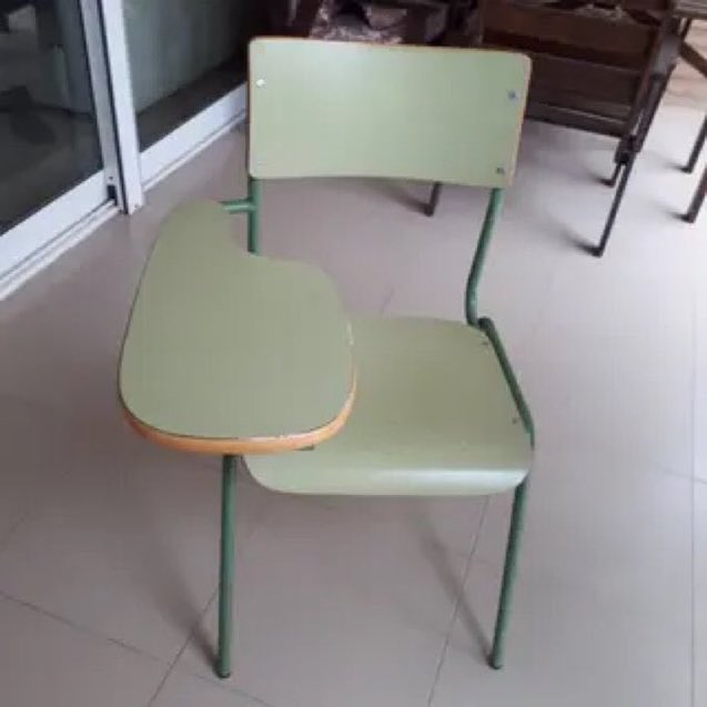 sufrimiento? sufrimiento es hacer exámenes en esta silla