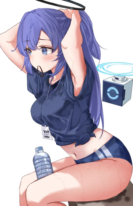 Yuuka#ブルアカ #BlueArchive 