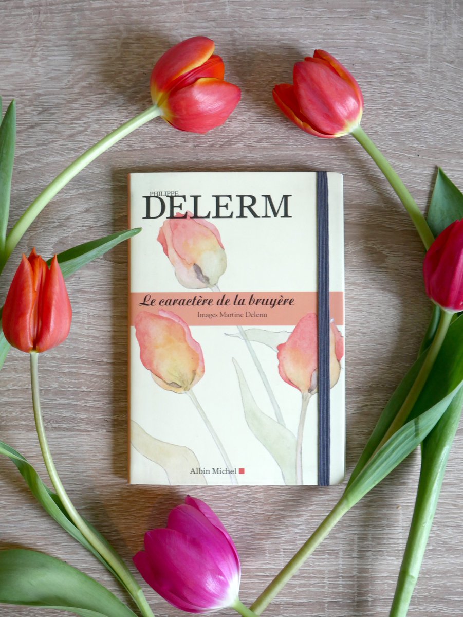 Botanologia's tweet photo. @memoart_dadrien Si je devais ne retenir qu'un seul ouvrage... Le Caractère de la Bruyère de Philippe Delerm ! https://t.co/iq2GEeL7oO