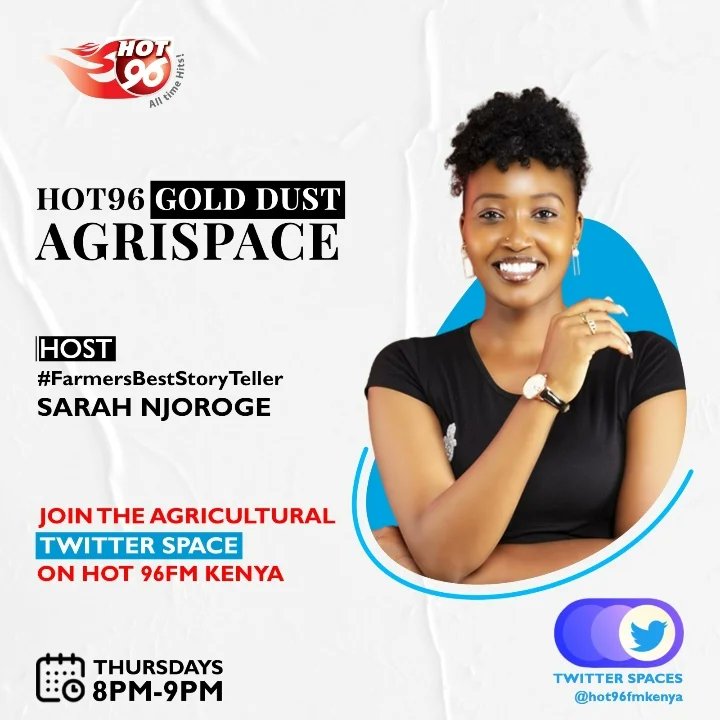 I have a dream, that Africa is going to be a Food Secure Continent, That Kenya is going to be a Food Secure Country, that one day Hunger will not be a Discussion, Plenty for Exports will. I have a Dream...!!! #FarmersBestStoryTeller #GoldDustAgriSpace #YouthsInAgriculture_Africa