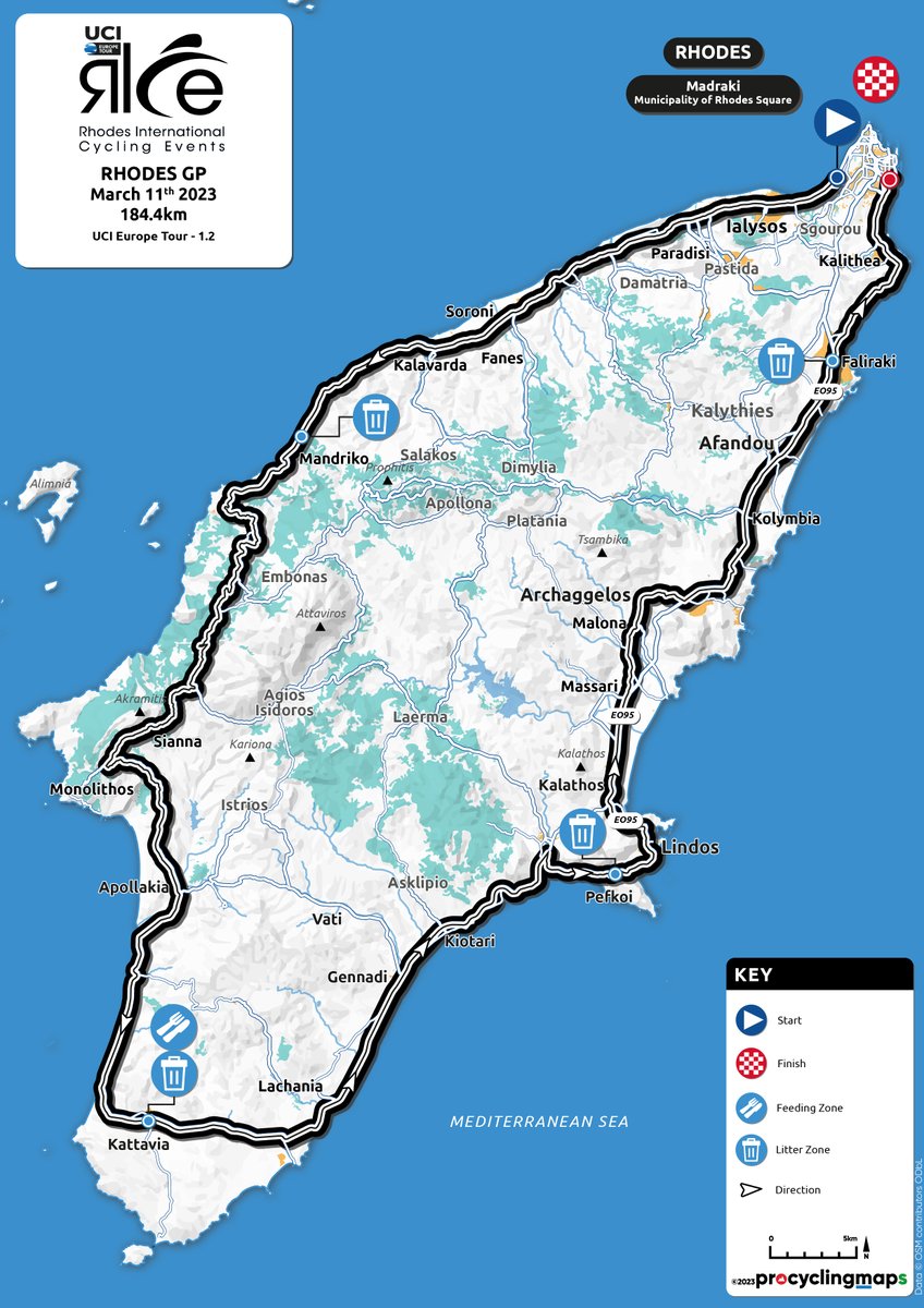 Rhodes Tour tweet media