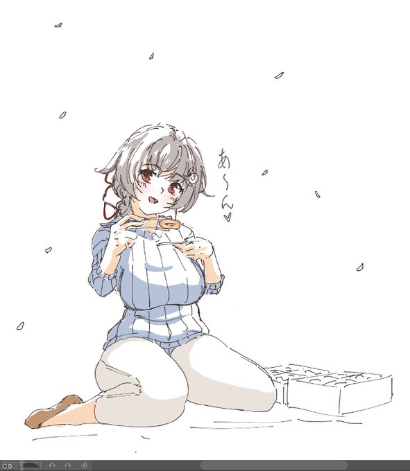 迅鯨ちゃん描きましたっ! 