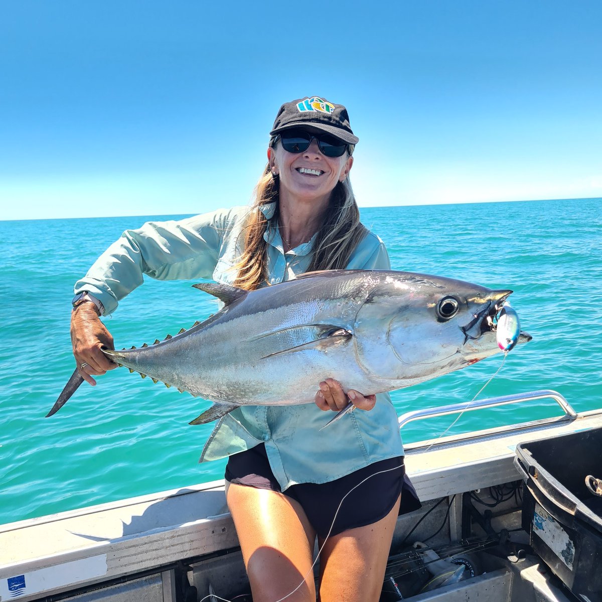 Nicki Hunt Fish'n WA tweet media