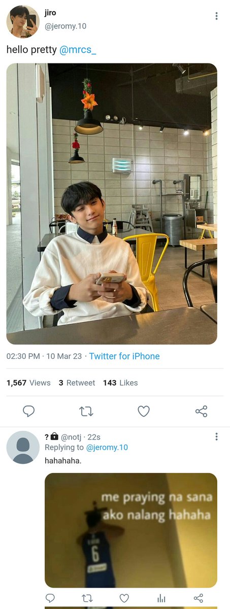 reysterkefi's tweet photo. crush
— a #maromy one tweet au https://t.co/ZVjbT9g2mc