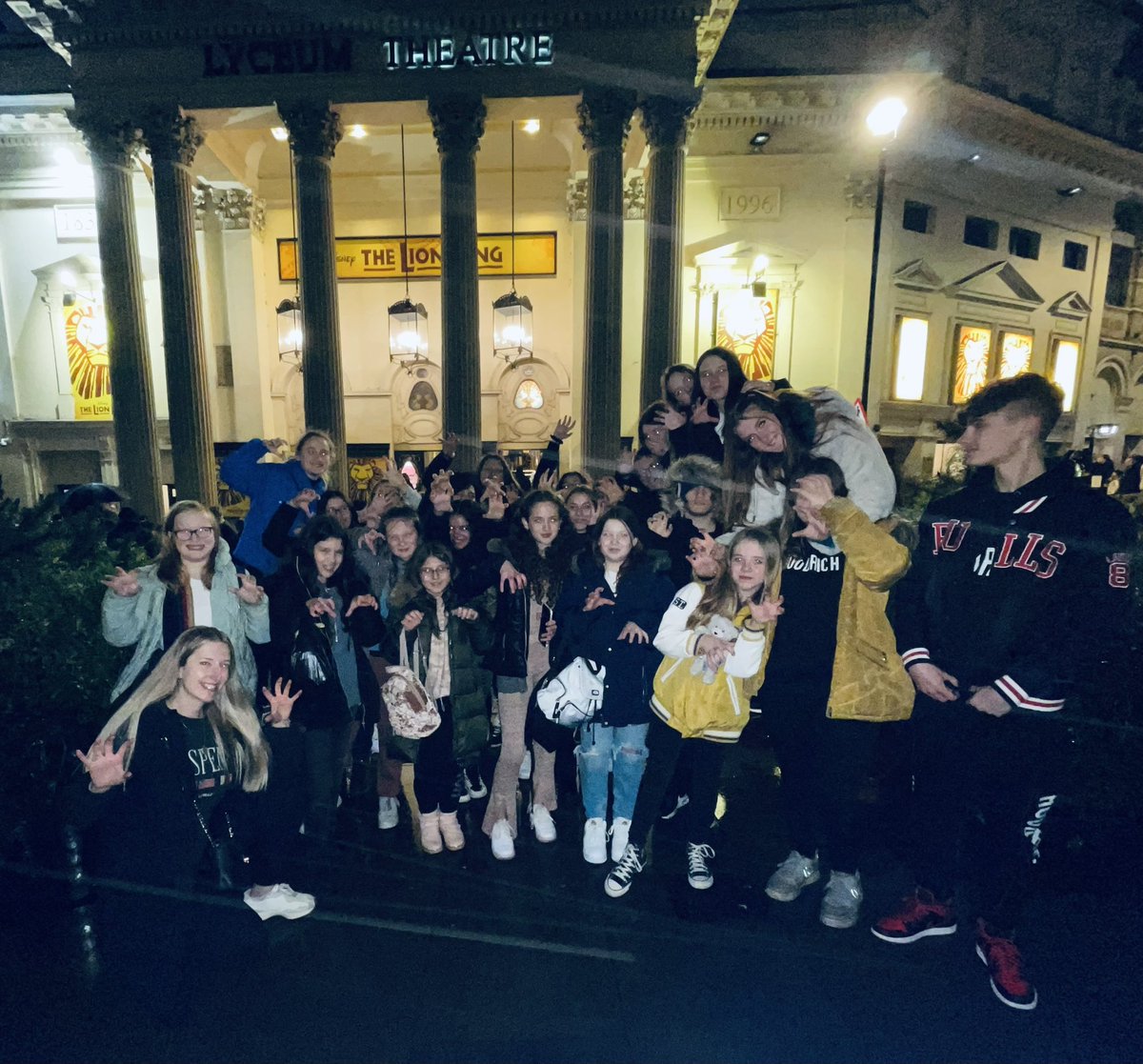 Thank you so much to <a href="/GoLiveTheatre/">Go Live Theatre</a> for providing us with the opportunity for students in Y7-11 with the opportunity to see <a href="/TheLionKing/">The Lion King - Musical</a> on Wednesday evening in the #WestEnd 🦁🦁🦁