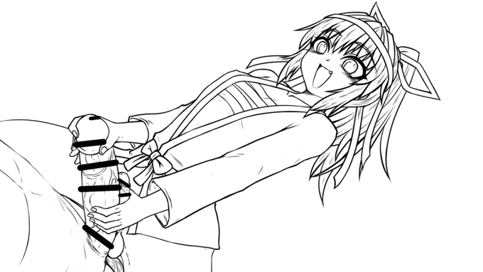 自分と圧倒的に違うチンポに媚びる男の娘っていいですよね 