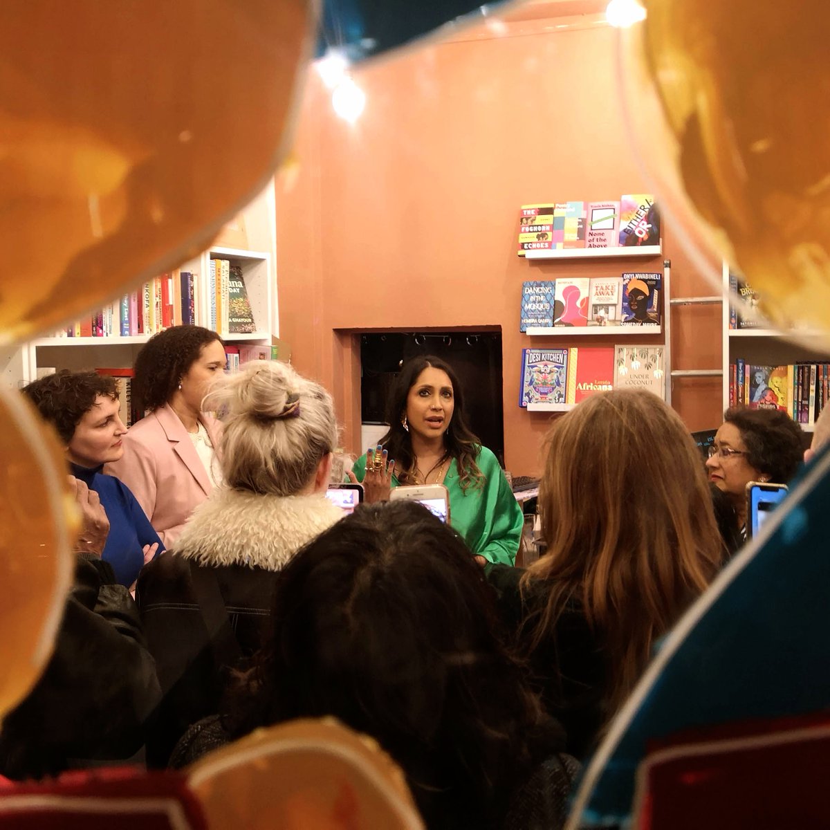 Great night at Round Table Books in Brixton for the launch of Mo(other)Land by  <a href="/priya4876/">Priya Joi</a> penguin.co.uk/books/451133/m…