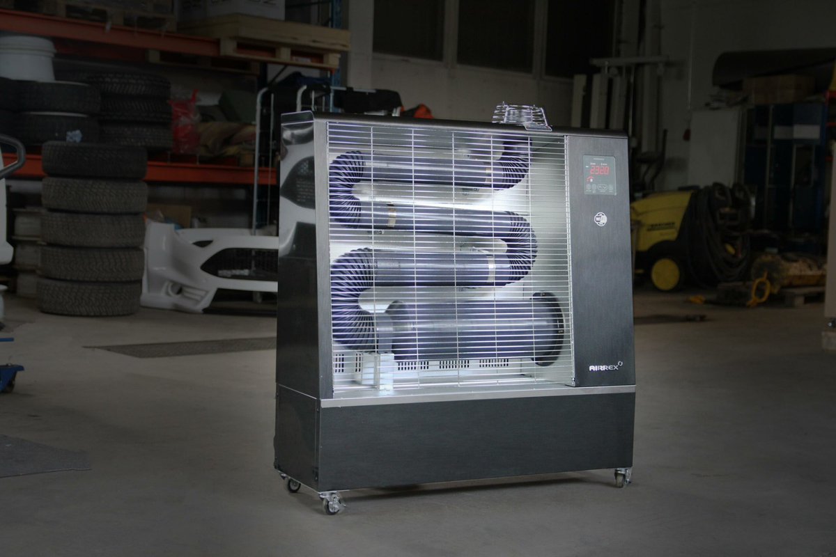 oxdaleproducts's tweet photo. Snow day❄️

The Airrex diesel heater is the perfect solution for a snow day! The infrared heat is evenly distributed in the materials of the space or object to be heated, making it the perfect heater for inside a workshop or a warehouse, the heat will maintain in the building🥵 https://t.co/LhrEAjDmmS