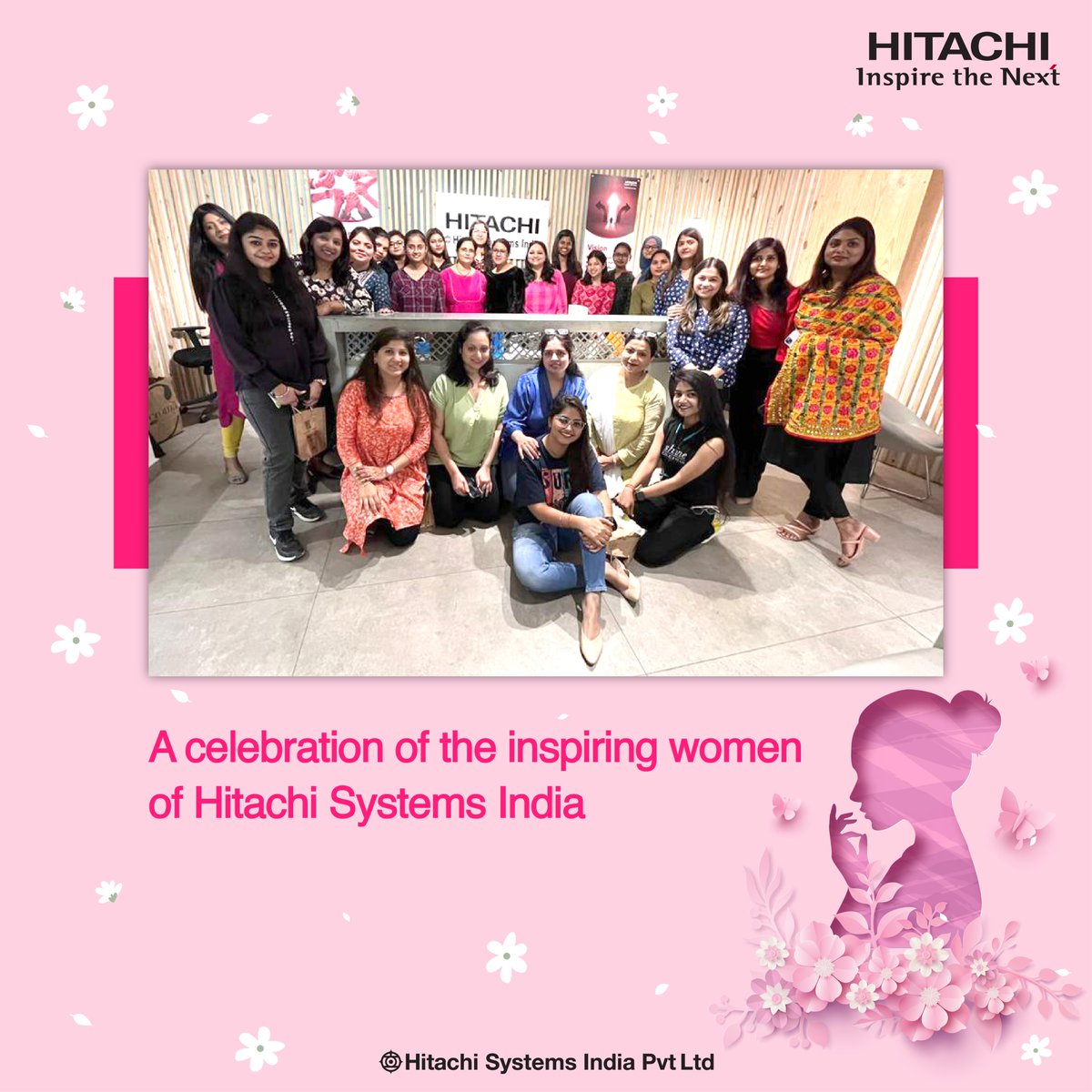 HitachiSysIndia's tweet photo. Team Hitachi Systems India celebrated International Women’s Day with a fun lunch get-together and a wonderful outing to honour the brilliant women of HSI!

Truly a day full of great company, delicious food and unforgettable memories. 
#WomensDay2023 #EmpowHER #IAmHitachi https://t.co/BFzMpznyxw