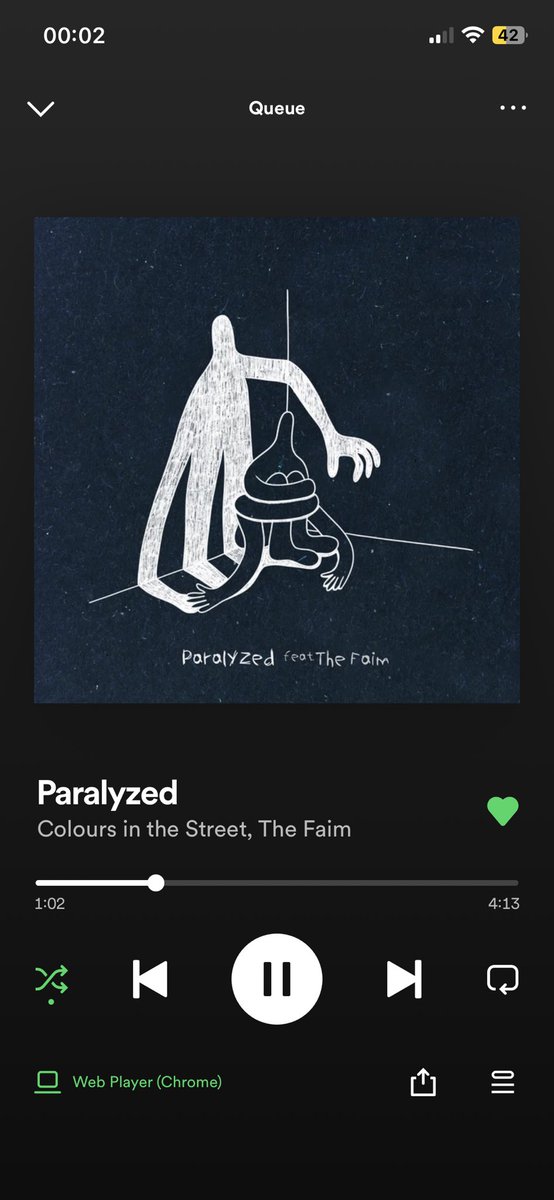 Congratulations to @coloursmusic and @TheFaim for their collab! Go stream the song, both bands are really talented!