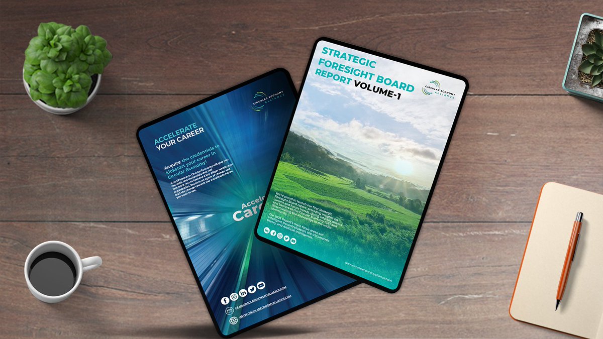 We are excited to announce that the #StrategicForesightBoardReport, Volume-1 has been released. The report provides insightful information into the current and #futuretrends of the #circulareconomy, and dives into key drivers and barriers to its adoption.
cealliance.eu/3ZCIJj6