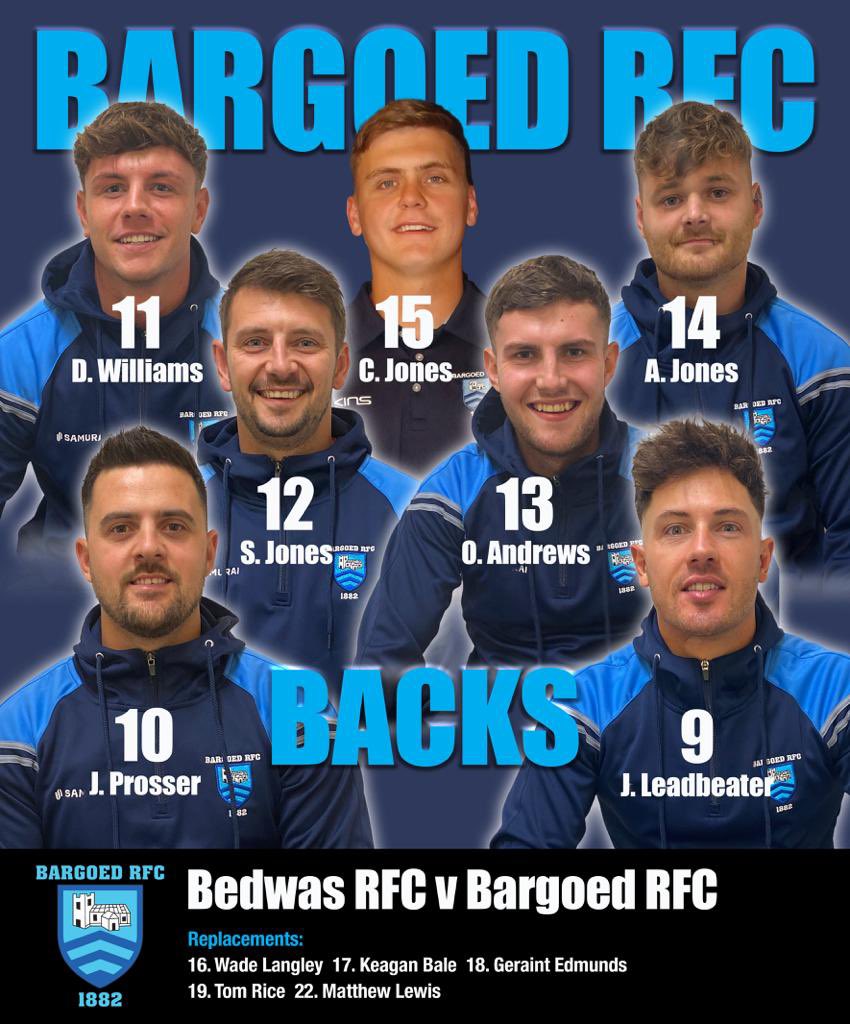 Bargoedrfc's tweet photo. 🔵🔹Game Day 🔹🔵
Friday Night Lights
@bedwasrfc v @Bargoedrfc 
Kick Off 7.15pm https://t.co/l3lw6J0NVB