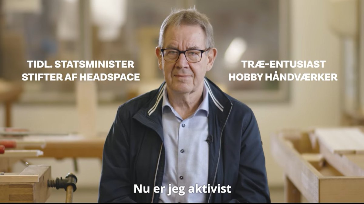 Hvis jeg var eks-statminister ville jeg også være "aktivist, som arbejder for at flere unge vælger en faglig uddannelse." 
Bliver altid imponeret over hvordan Poul Nyrup Rasmussen bruger sin taletid og sit navn til at skabe bevægelse i debatten og civilsamfundet. @3F_Fagforening