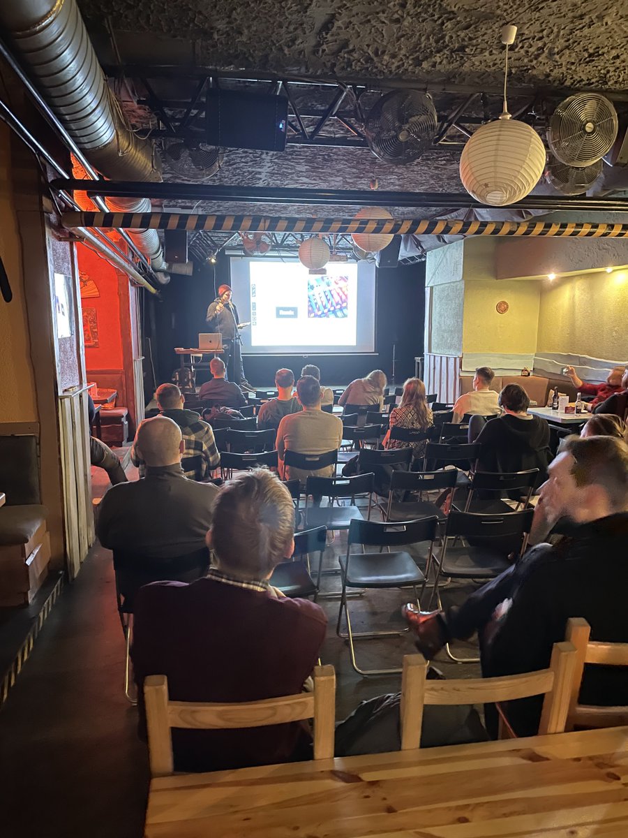 Fantastic talks from <a href="/barnski_pl/">Bartek Szczepański</a> &amp; <a href="/pzubkiewicz/">Paweł Zubkiewicz</a> !
Delicious pizza and drinks, thanks to @7NPoland 
Thank you for coming!
It is a pleasure to be back! 
#ServerlessWroclaw #Serverless