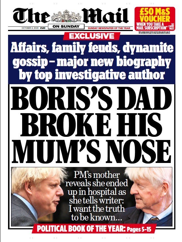 BoyCharioteer's tweet photo. #GMB #bbcbreakfast #bbcnews #skynews #r4today I hope that Fiona Bruce is going to get "the Lineker treatment" over her comments over Stanley Johnson breaking his wife's nose as "a one off". https://t.co/OQ4hSb6Myf