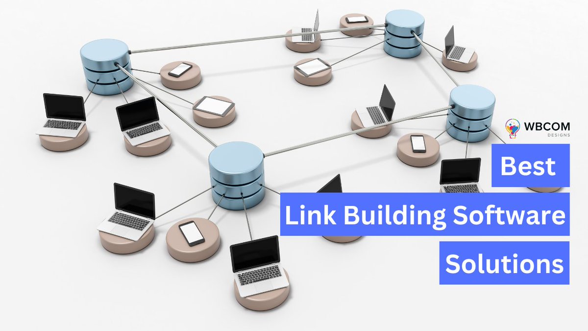 techwizw's tweet image. Best Link Building Software Solutions For 2023
Link-building software solutions are tools designed to help businesses and digital marketers increase their number.
Visit at: wbcomdesigns.com/best-link-buil…
#linkbuildingsoftware #softwaresolutions #linkbuilding #link #software