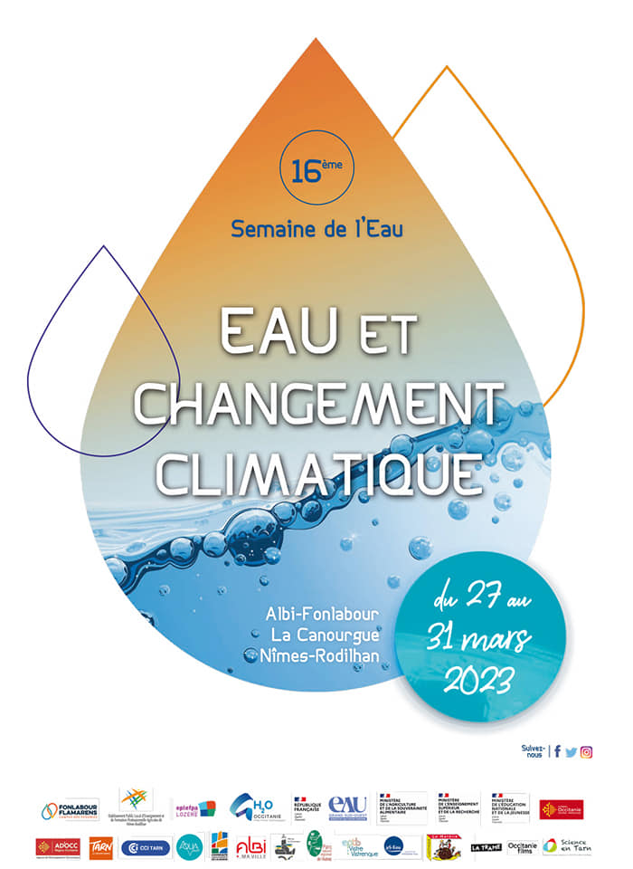 Semainedeleau81's tweet photo. Voici le programme de la semaine de l'#eau organisé par le Campus Fonlabour-Albi , Eplefpa Nîmes Rodilhan - Marie Durand et Legtpa Louis Pasteur La Canourgue officiel . De nombreux projets organisés par les lycéens et la #pft GH2O sont proposés au public 💦 https://t.co/Hw6xf0pVc1