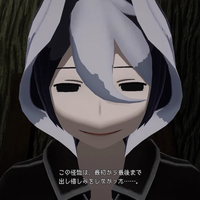 #原作の隣に自分のコスを貼る 不動卿 