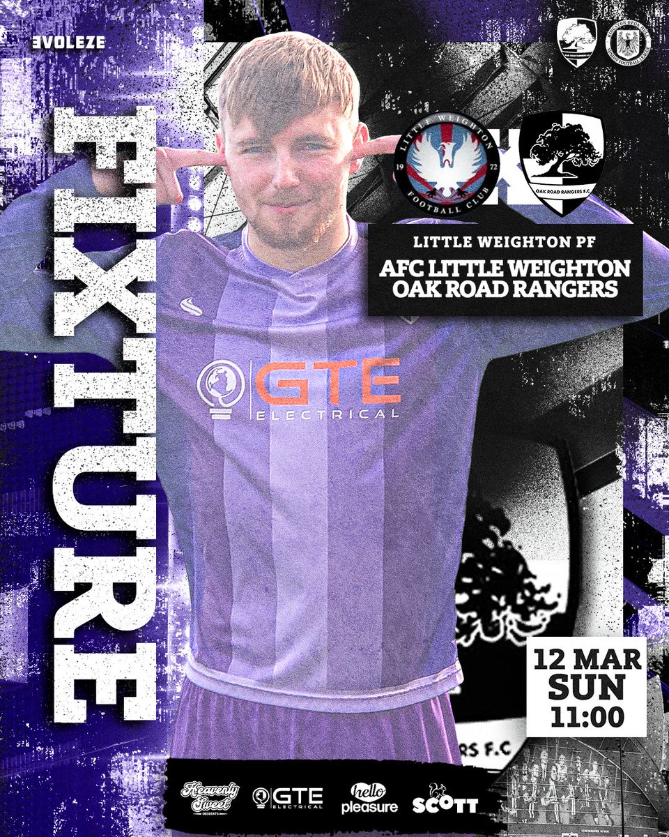 Oak Road Rangers FC tweet media