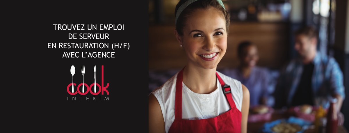TerreMerInterim's tweet image. URGENT !!
📢 OFFRE D&apos;EMPLOI
Nous recrutons un.e #SERVEUR / #SERVEUSE à #Morlaix (29) 

Contactez-nous au 02 98 99 13 85 et envoyez votre CV à contact@cook-interim.com ou cook-interim.com/cook-interim/s…

À très vite ! 😉
#Recrutement #CHR #Restauration