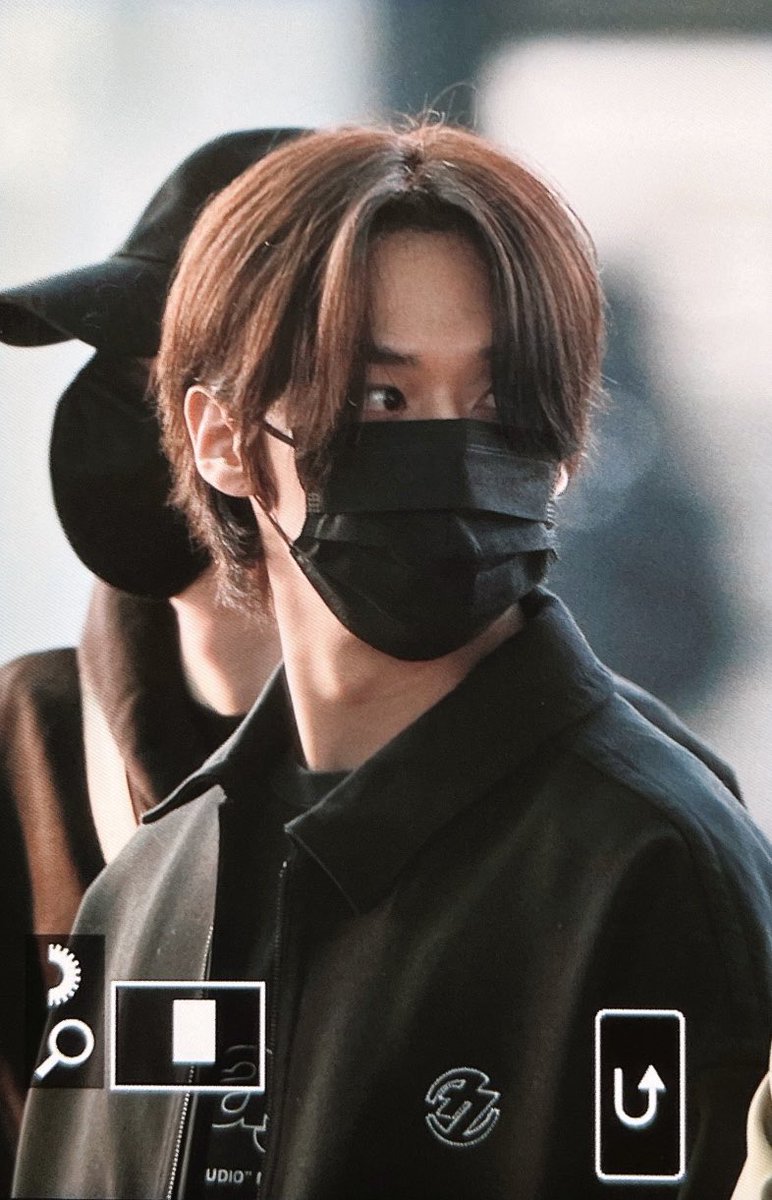 HIS HAIR