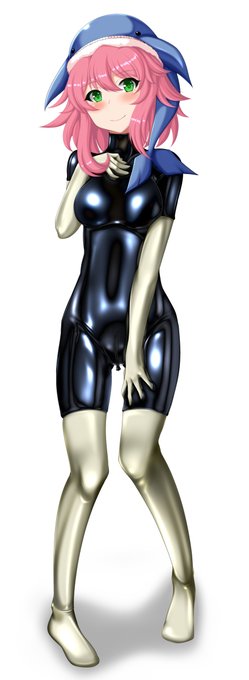 ラバースーツ美宵 #東方 #ラバースーツ #長手袋 #奥野田美宵 https://t.co/YlqZX3ECTl 