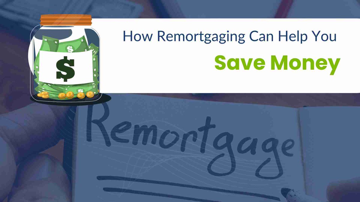 zurl.co/ht32?utm_sourc…

Did you know that remortgaging could help you save money? It's true! By remortgaging your home, you could potentially lower your interest rate and reduce your monthly payments. See how in this article.
