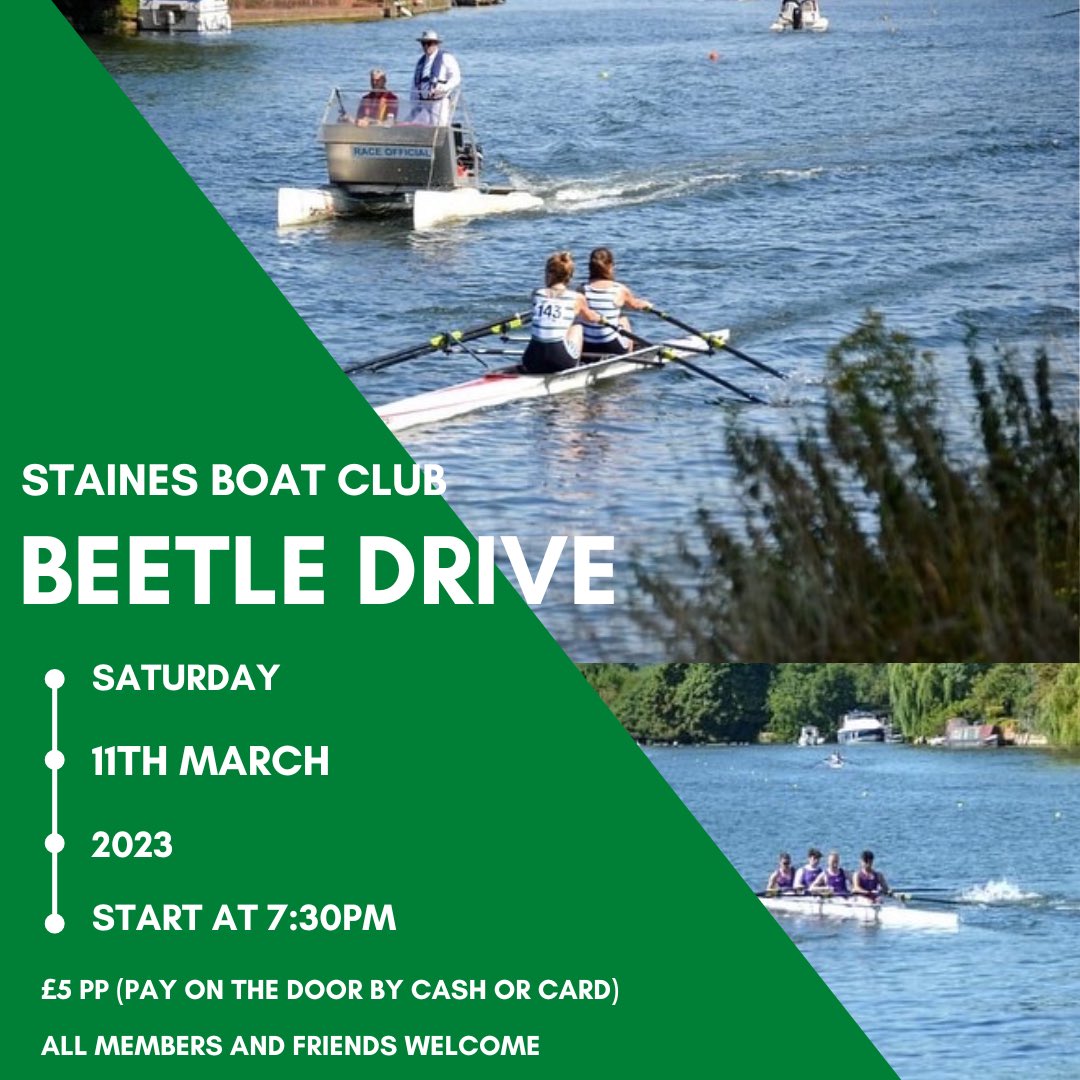 Staines Boat Club tweet media