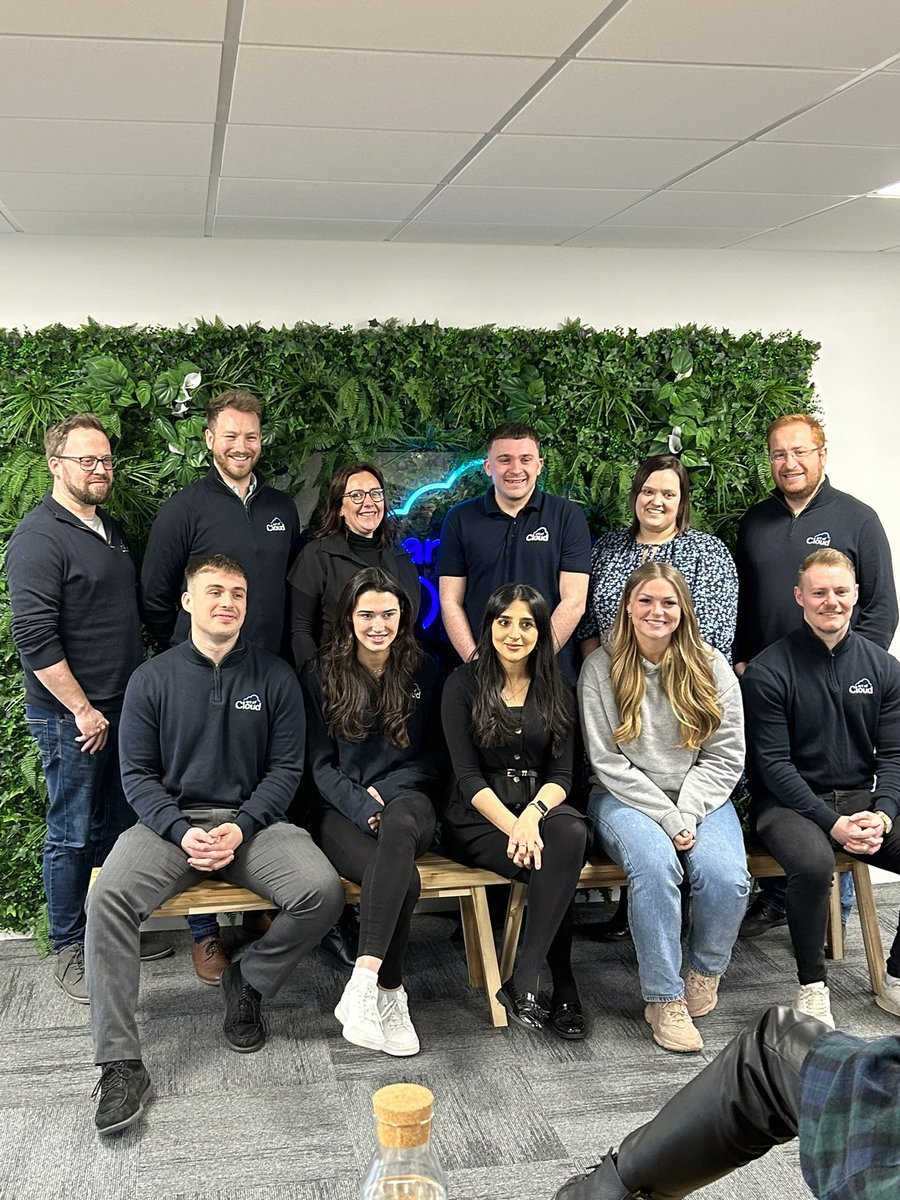 Have you ever seen a better team?