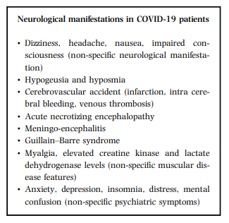 LNDBrainBank's tweet photo. The spectrum of neuropathology in COVID-19
Keywords: #Brain, #pathology, #COVID19, #SARSCoV2, #cerebrovascularaccident (CVA), #encephalitis, #microgliacells,#Tlymphocytes #MedTwitter
https://t.co/KXmRvnMyRw https://t.co/82BTnyfcou