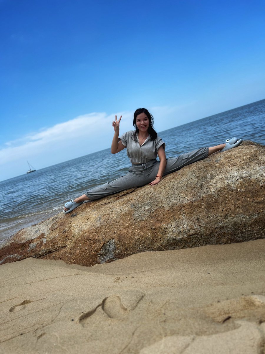 athenajlo's tweet photo. 📍 Taman Negara Pulau Pinang 
Trek ke Pantai Keranchut 
Entrance fee: RM 10

Lama x jumpa hehe🤪 https://t.co/vkI8rpA9NB