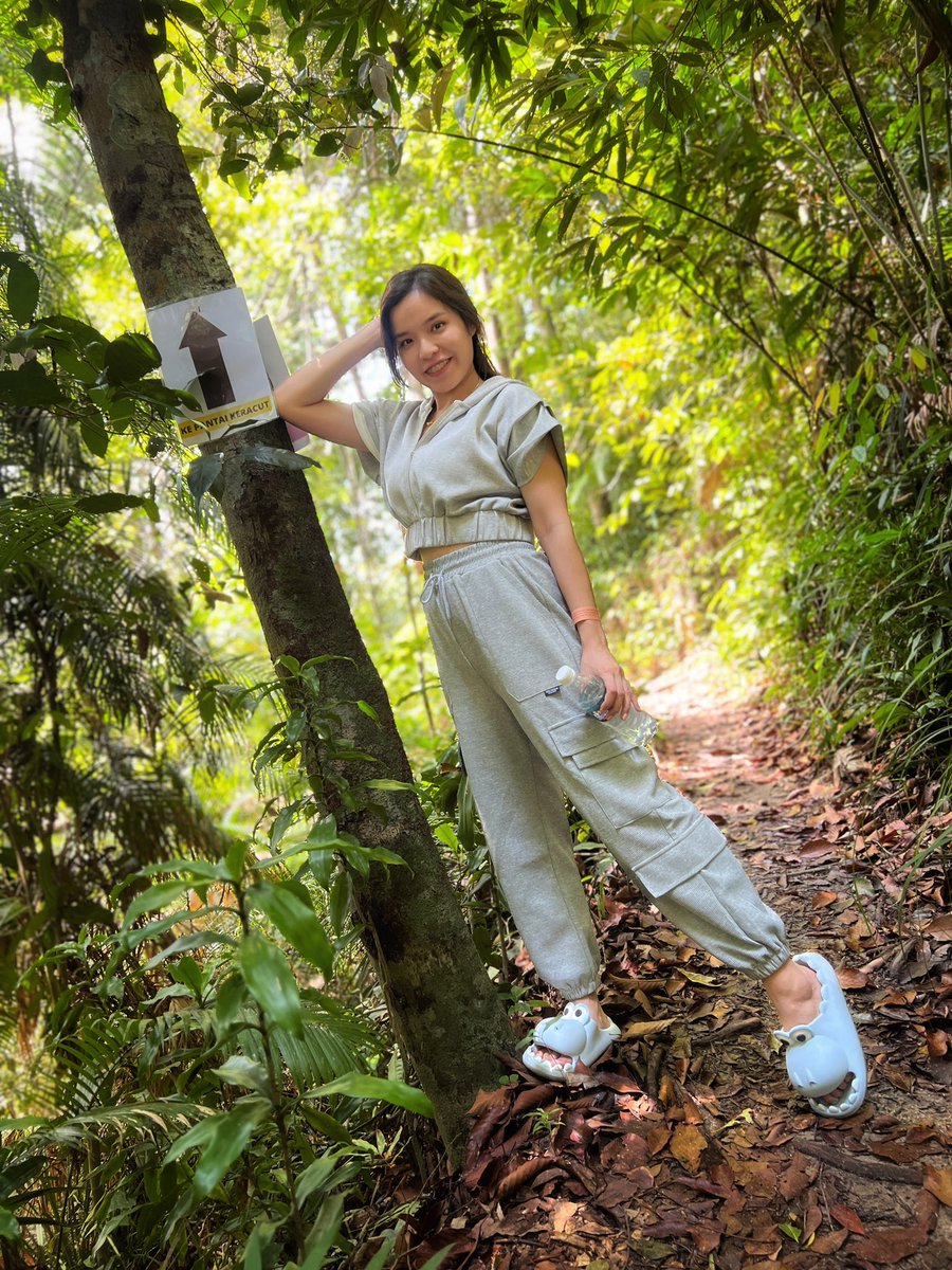 athenajlo's tweet photo. 📍 Taman Negara Pulau Pinang 
Trek ke Pantai Keranchut 
Entrance fee: RM 10

Lama x jumpa hehe🤪 https://t.co/vkI8rpA9NB