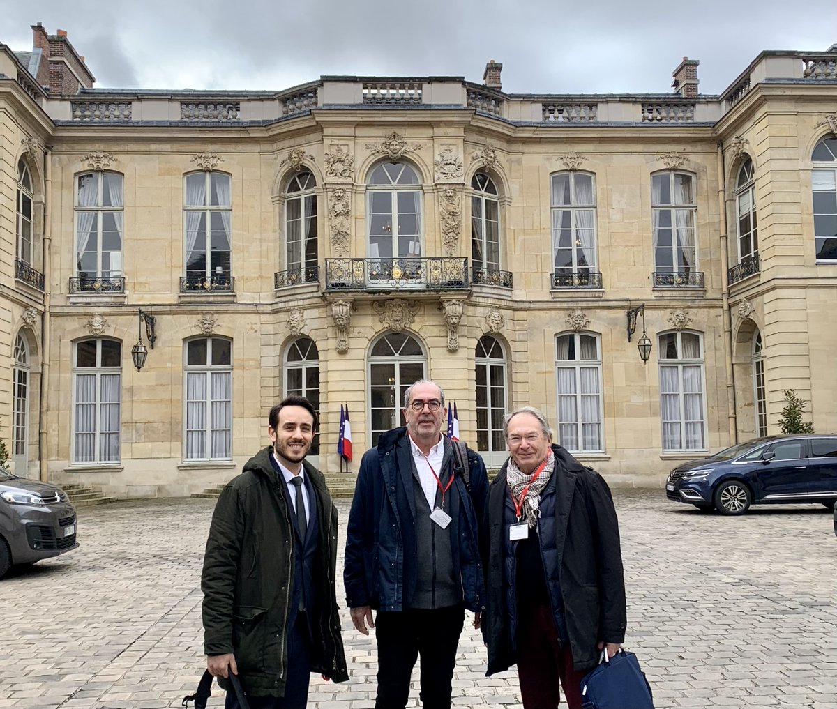 Hier, une délégation du SyNESI a été reçue à <a href="/Matignon/">Matignon</a> par le cabinet d'<a href="/Elisabeth_Borne/">Élisabeth BORNE</a> pour évoquer le rapport #IGAS sur l'#IAE et discuter des perspectives pour les #ACI 
➡️synesi.org/nos-actualites…
