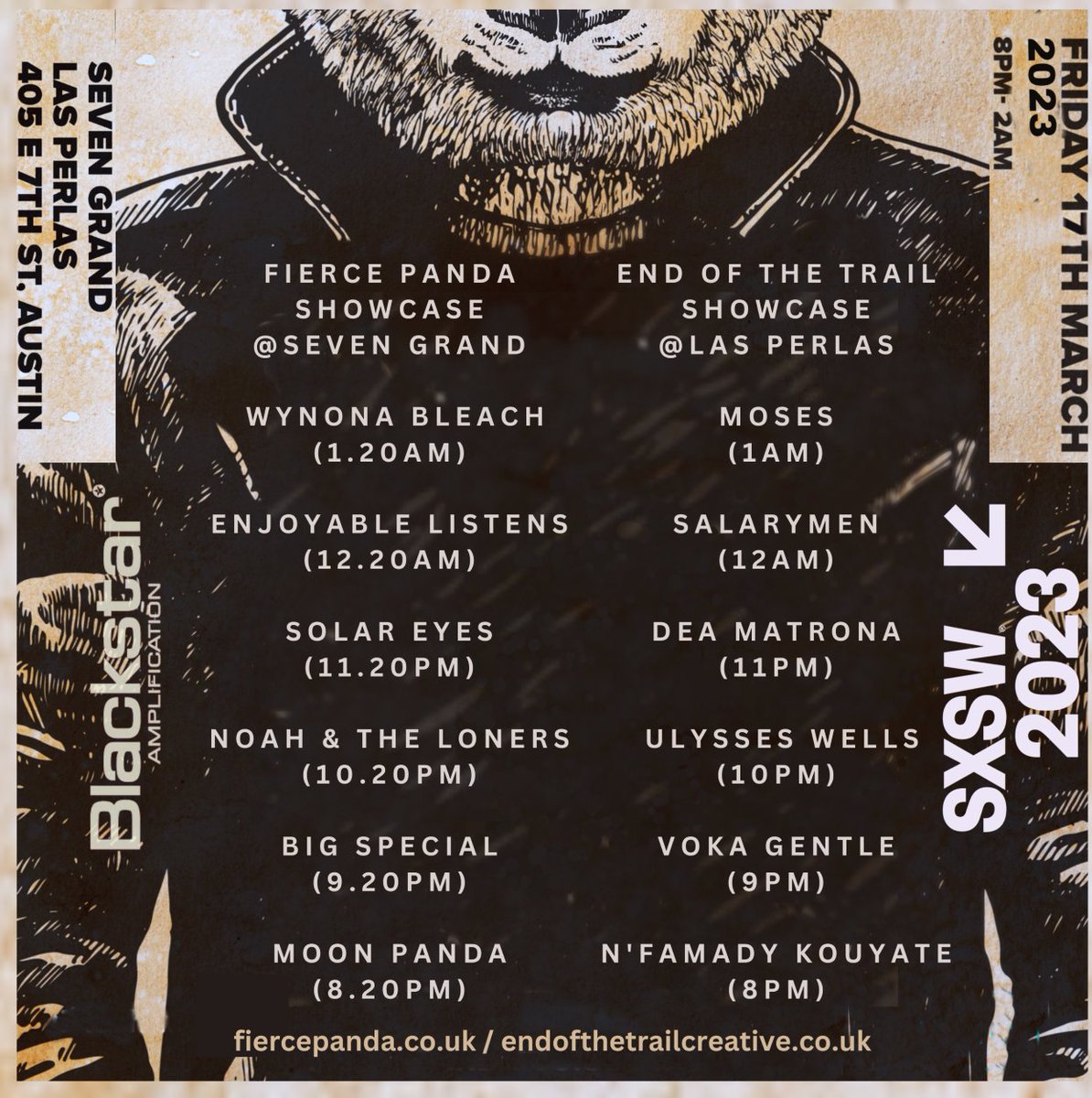 rocklandstv's tweet photo. @S_Allsop @MosesOfficialUK @TexasStars MOSES first trip outta UK is to #SXSW2023!

March
13th tbc
15th @MusicGorilla 7pm, Lucky Duck
17th @endof_thetrail stage 1am x @_FiercePanda
2020/2022 albums #LivingTheStream still at #Spotify https://t.co/1nV8s2B00n + brand new 2023/2024 songs will be revealed, live on stage! https://t.co/WPzBCK9LTK