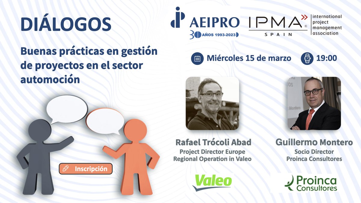 AEIPRO - IPMA Spain tweet media