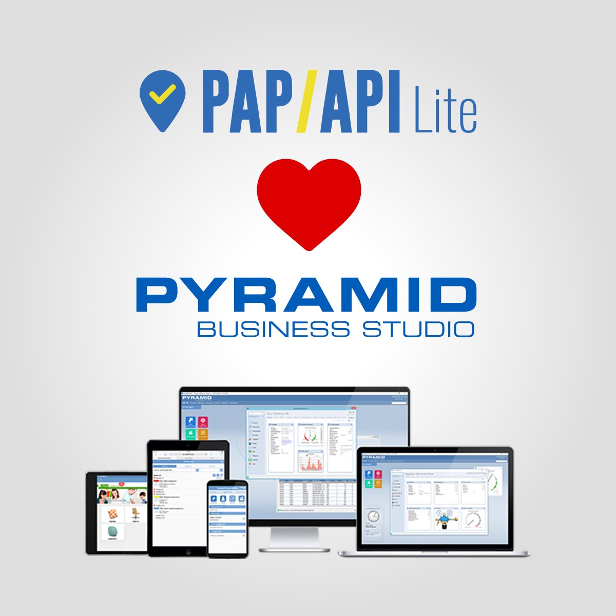 papilite_se's tweet photo. Nu går det att integrera PAP/API Lite i affärssystemet Pyramid Business System 🎉 Detta tycker vi såklart är oerhört kul! 🙂 https://t.co/tN04O7WCrN #restapi #api #openapi #postnummer #postorter #affärssystem #crm #ehandel #adressregister #kundregister #pyramidbusinesssystem https://t.co/VZHwmJfBwF