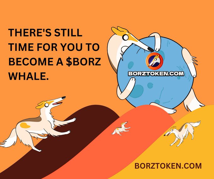 @MonstersCoins $BORZ NOT STOPPING.

BORZ INU IS BITING THE MOON THIS YEAR.

Linktree: linktr.ee/borztoken

@WolfgangBorzoi

#BorzoiInu #BSC #RBXSamurai