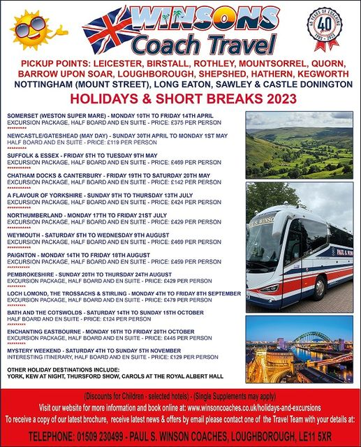 Paul S Winson Coaches tweet media